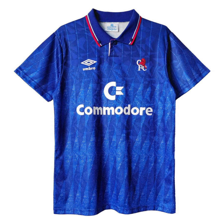 Chelsea Retro Soccer Jersey Home 1989/90 - 90KITS