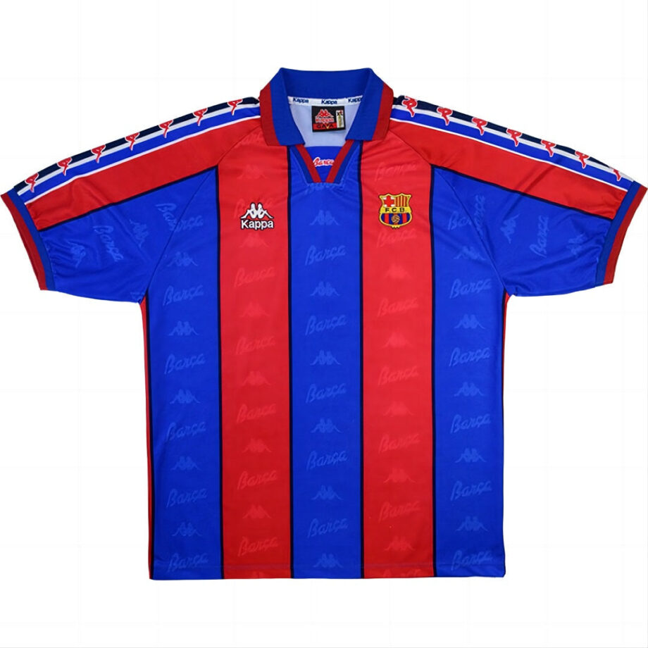 Barcelona Retro Jersey Home 1996/97 - 90KITS