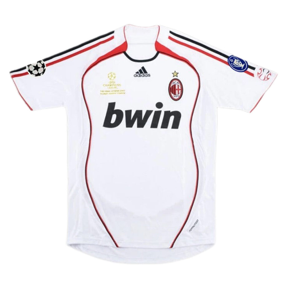 AC Milan #99 Ronaldo UCL Final Retro Jersey Away 2006/07 - 90KITS