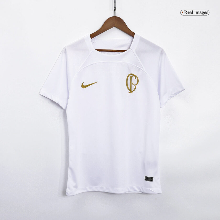 Corinthians FC White Pre-Match Jersey 23/24 - 90KITS