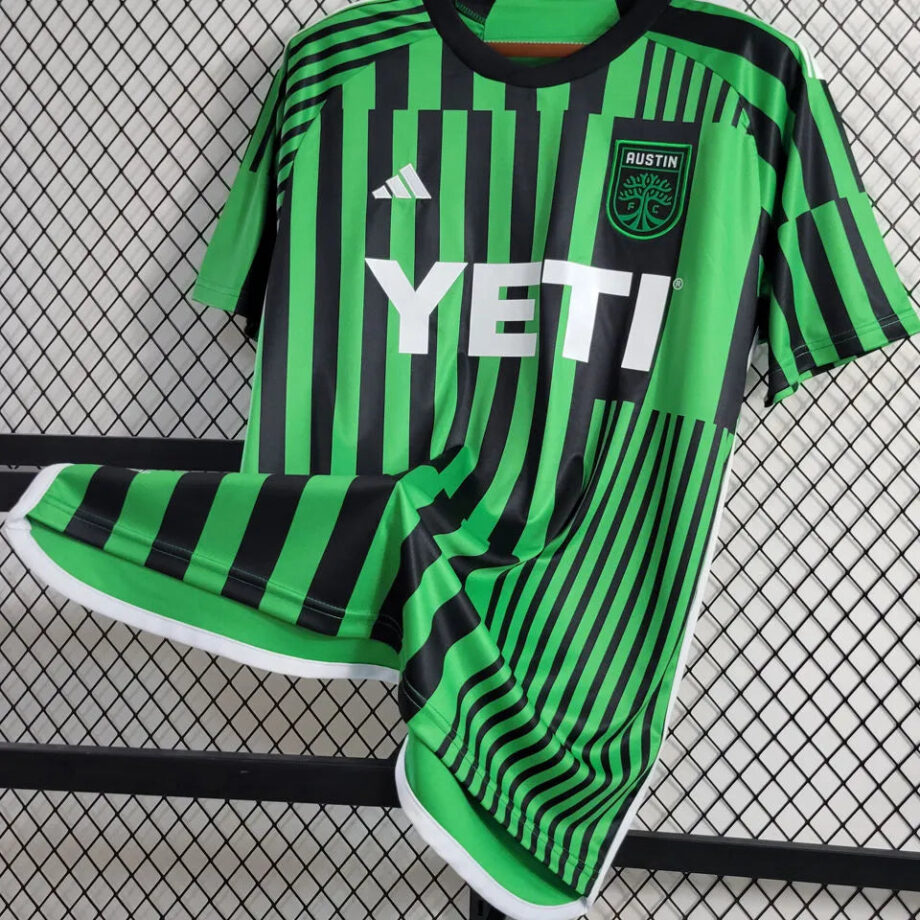 Austin FC Home Jersey 23/24 - 90KITS