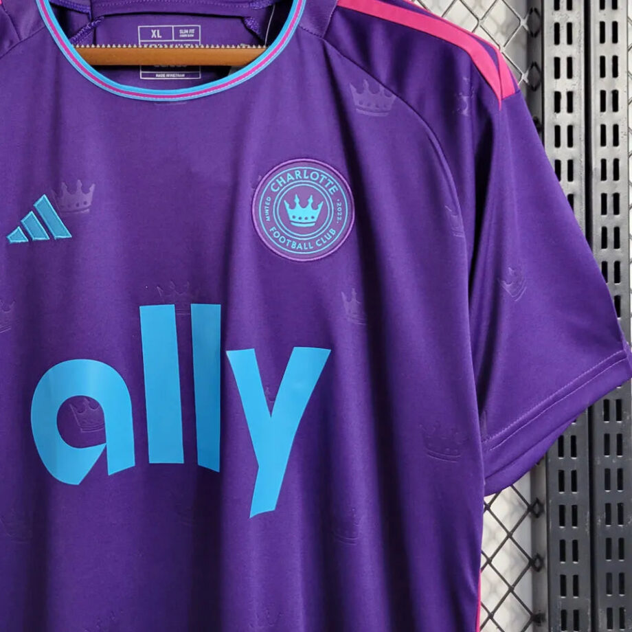 Charlotte FC Away Jersey 2023/24 - 90KITS