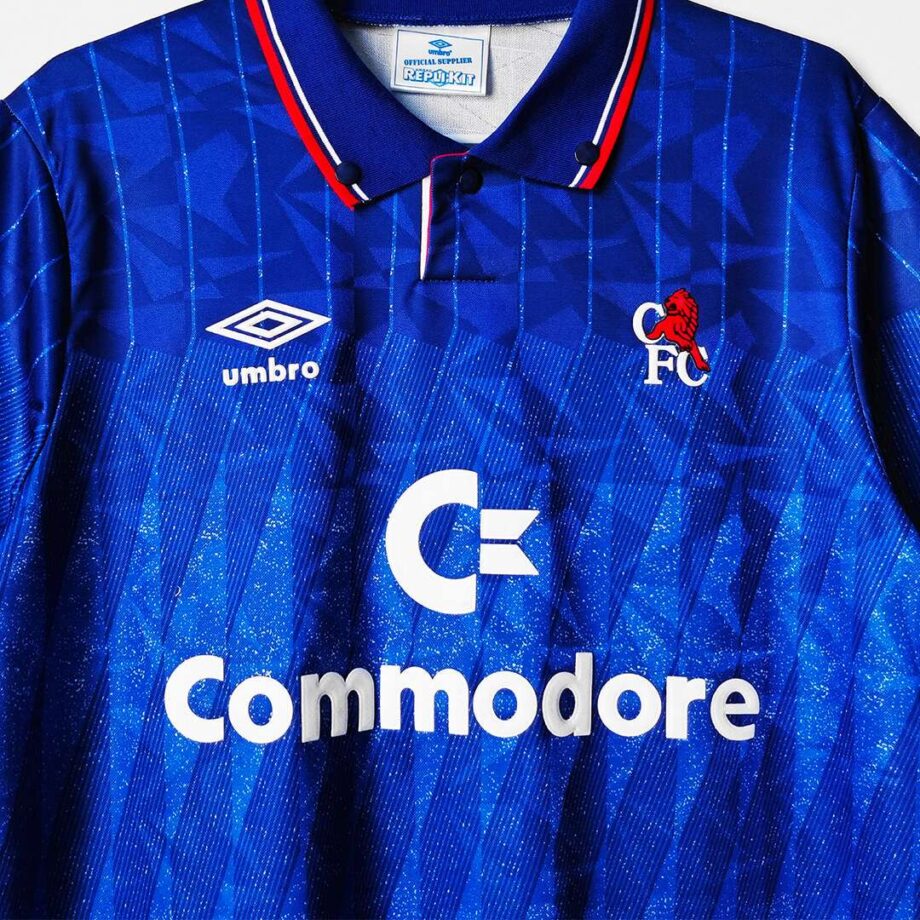 Chelsea Retro Soccer Jersey Home 1989/90 - 90KITS