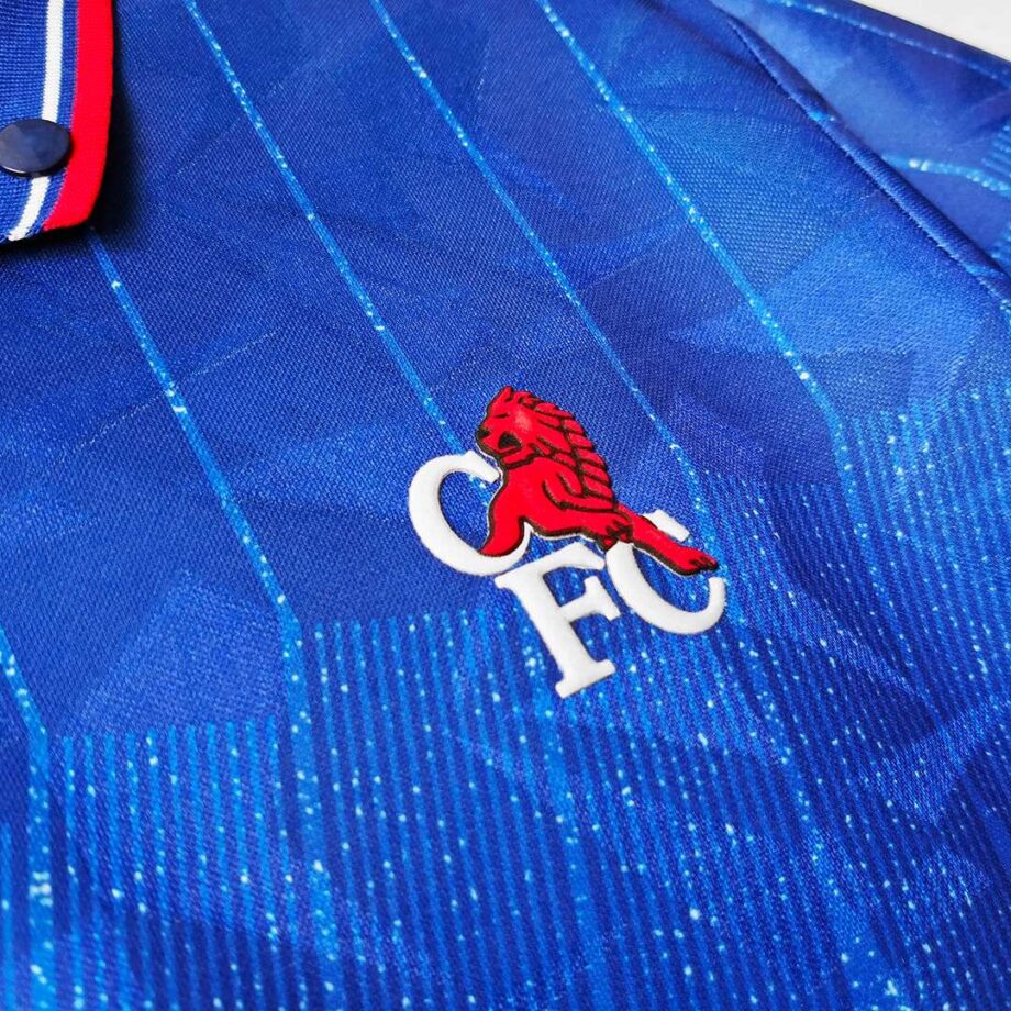 Chelsea Retro Soccer Jersey Home 1989/90 - 90KITS
