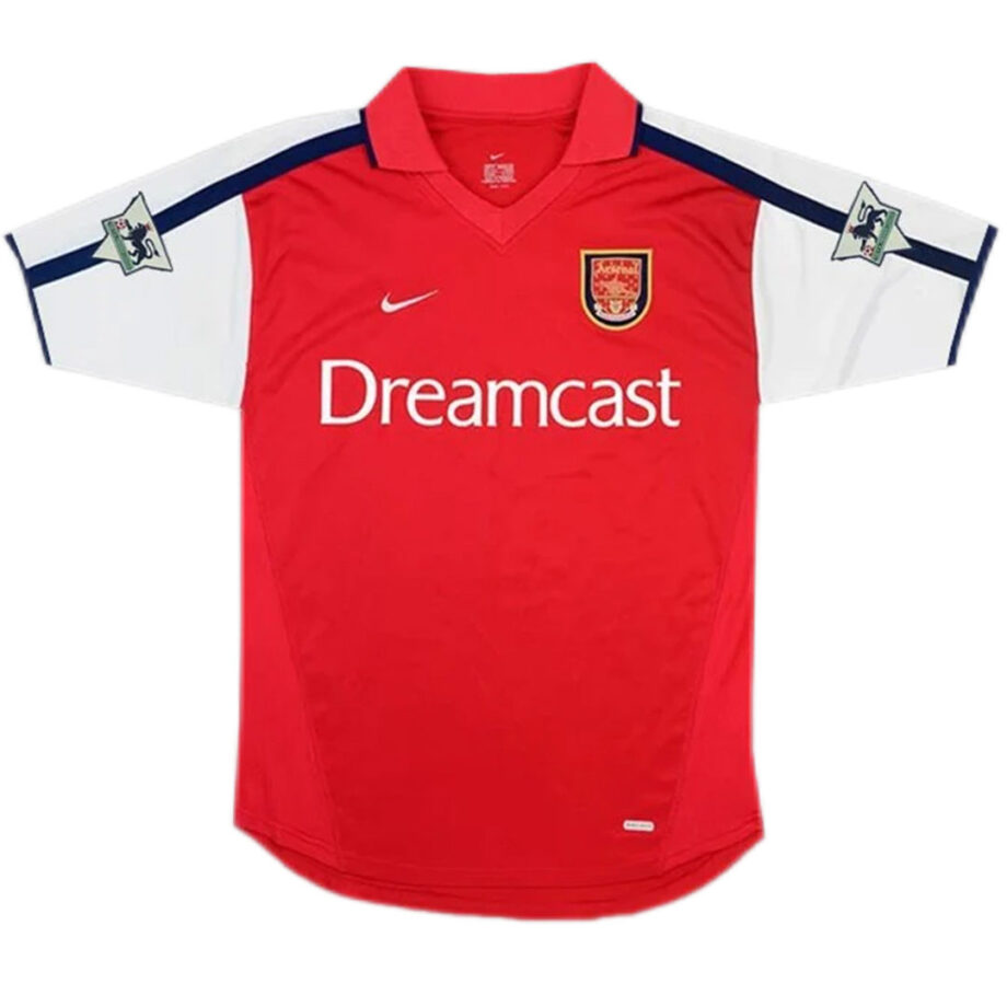 Arsenal #10 Bergkamp Retro Jersey Home 2000/01 - 90KITS