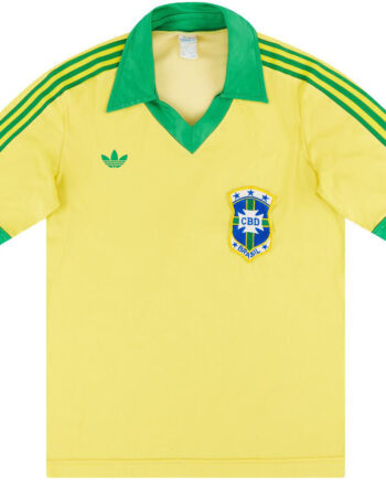 Brazil Retro Jersey Home 1978/80 - 90KITS