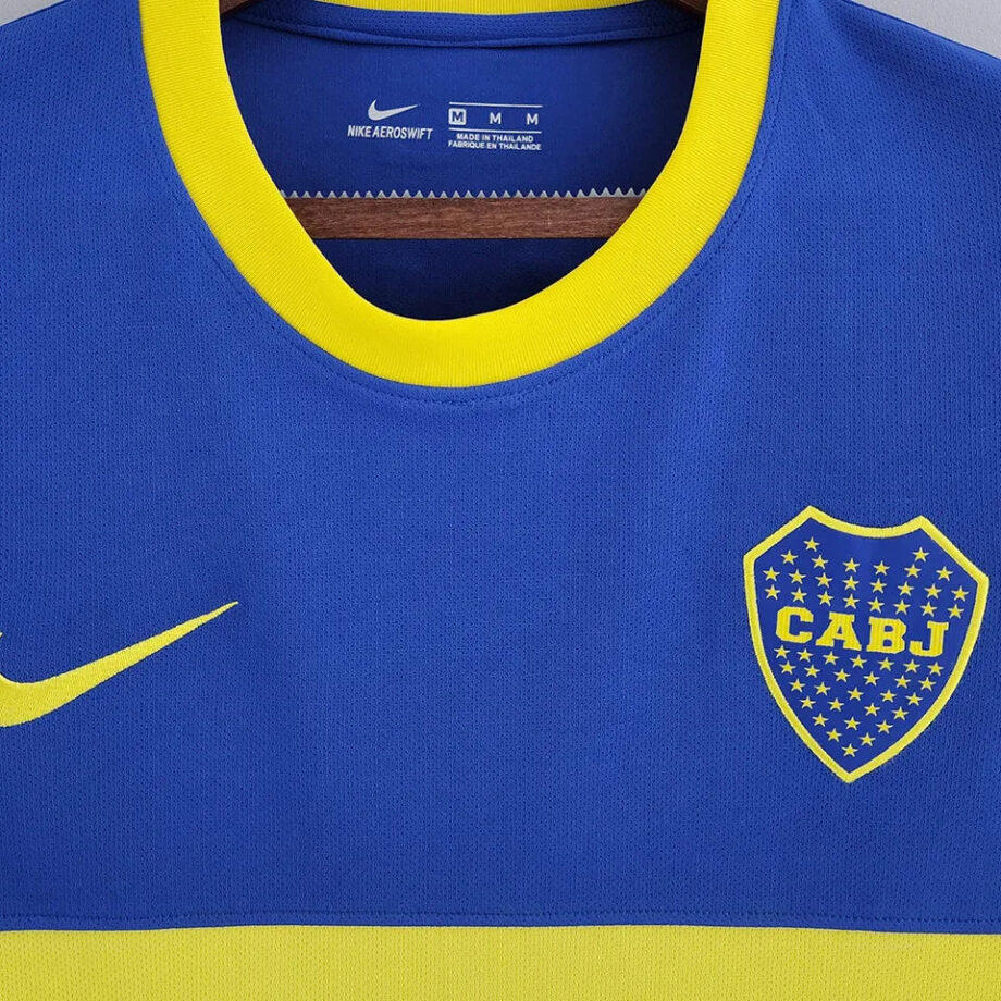 Boca Juniors Home 10/11 Retro Jersey - Footy Mystery