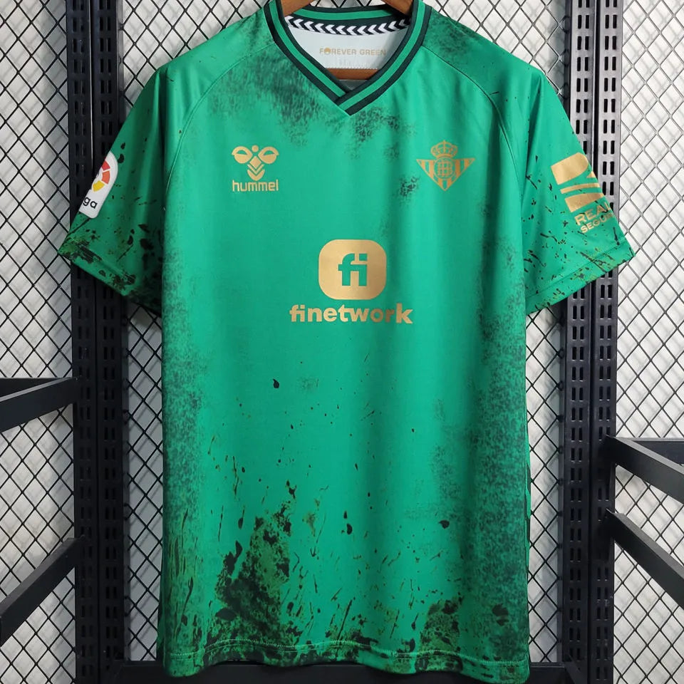 28580cd1422392ba Real Betis Forever Green Special Jersey 2023 - 90KITS