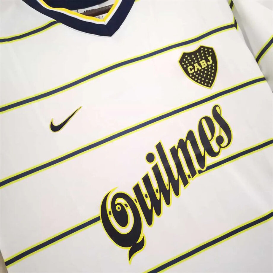 Boca Juniors Away 99/00 Retro Jersey - Footy Mystery