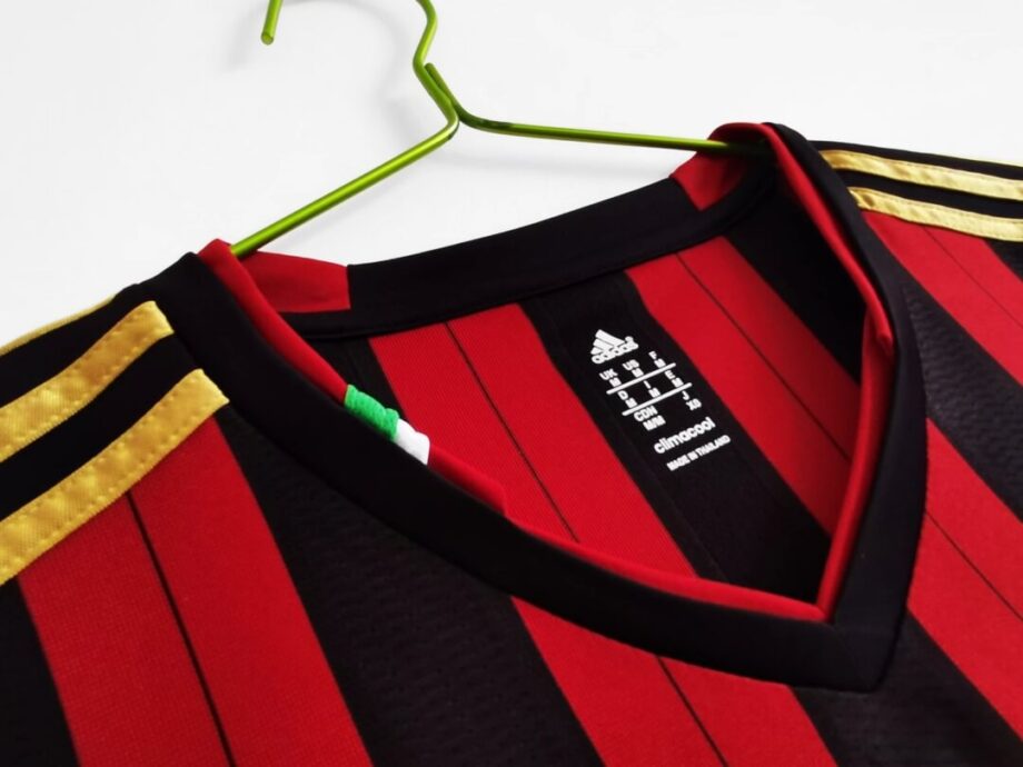 AC Milan Retro Soccer Jersey Home 2013/14 - 90KITS