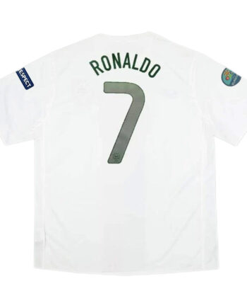 Portugal #7 Ronaldo Retro Jersey Away Euro Cup 2012 - 90KITS