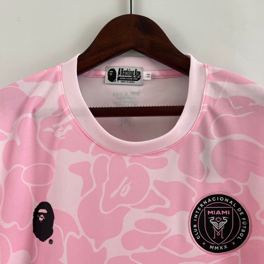 BAPE X Inter Miami Pink Tee - 90KITS
