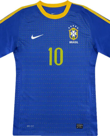 Brazil Retro Jersey Away World Cup 2010 - 90KITS