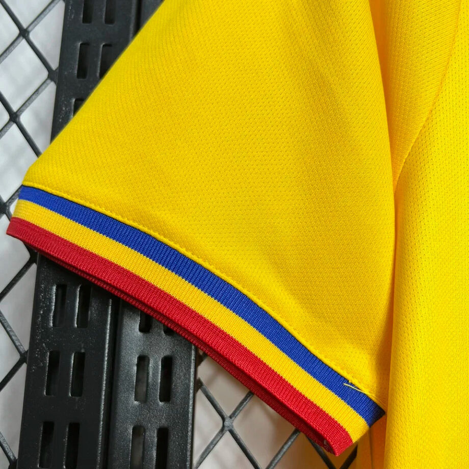 Romania Home Jersey 24/25 - Footy Mystery