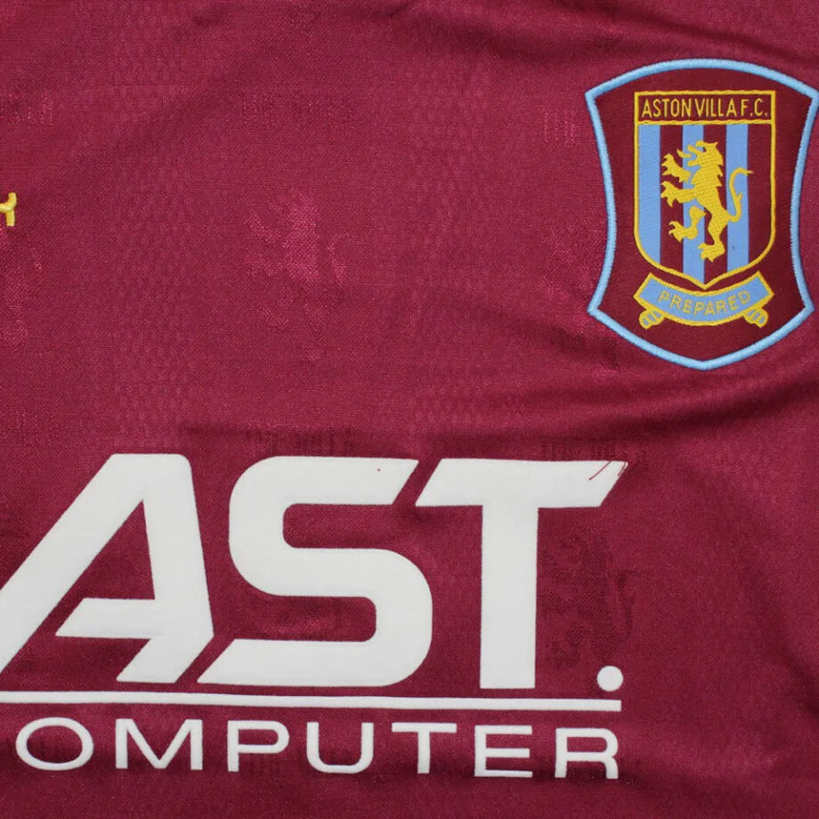 Aston Villa Retro Away Shirt 1995/96 - 90KITS