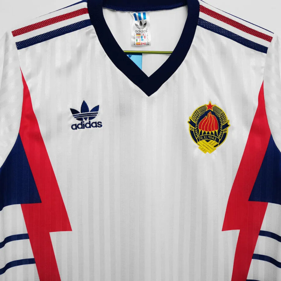 Yugoslavia Retro Away Jersey 1990 - 90KITS