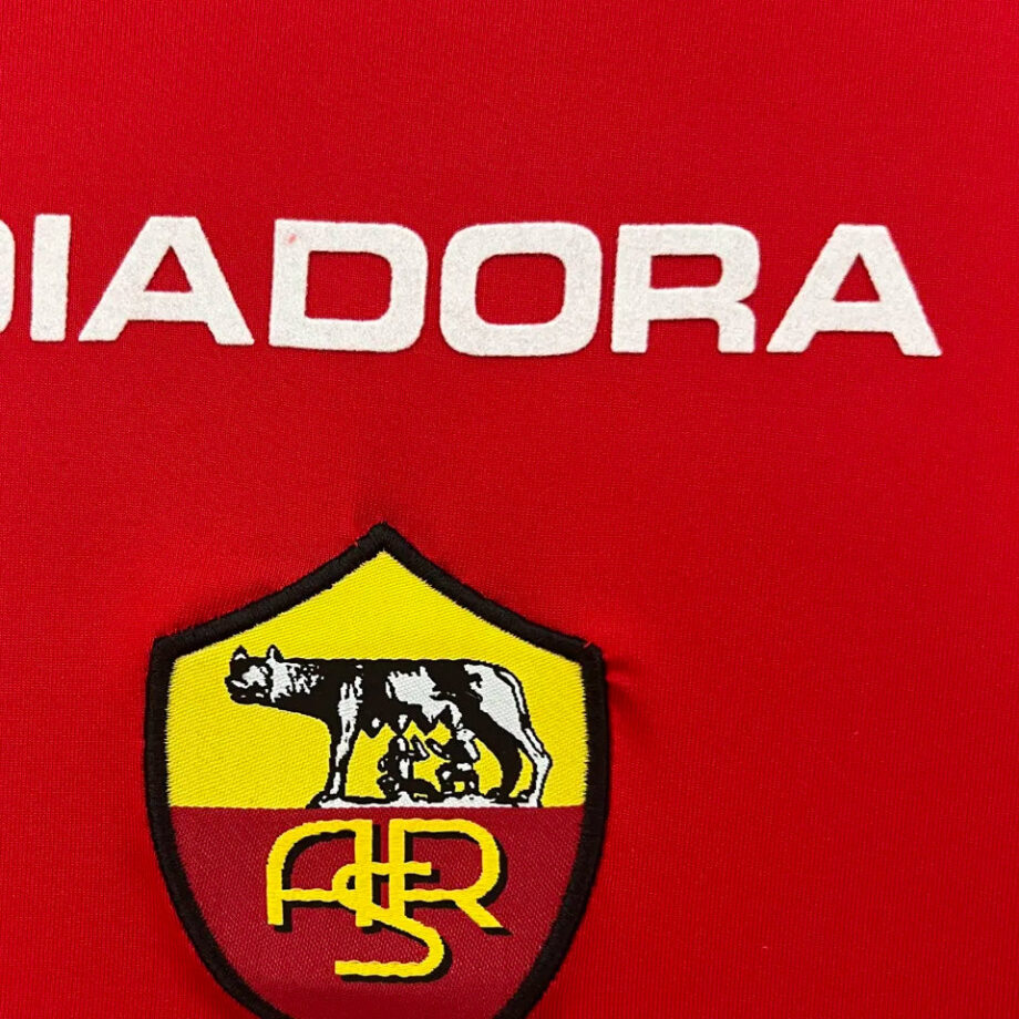 Roma Retro Home Jersey 2004/05 - Footy Mystery