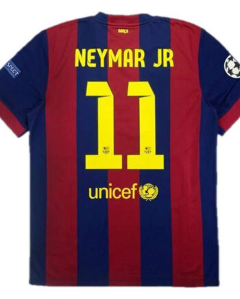 Barcelona #11 Neymar Jr Retro Jersey Home 2014/15 - 90KITS