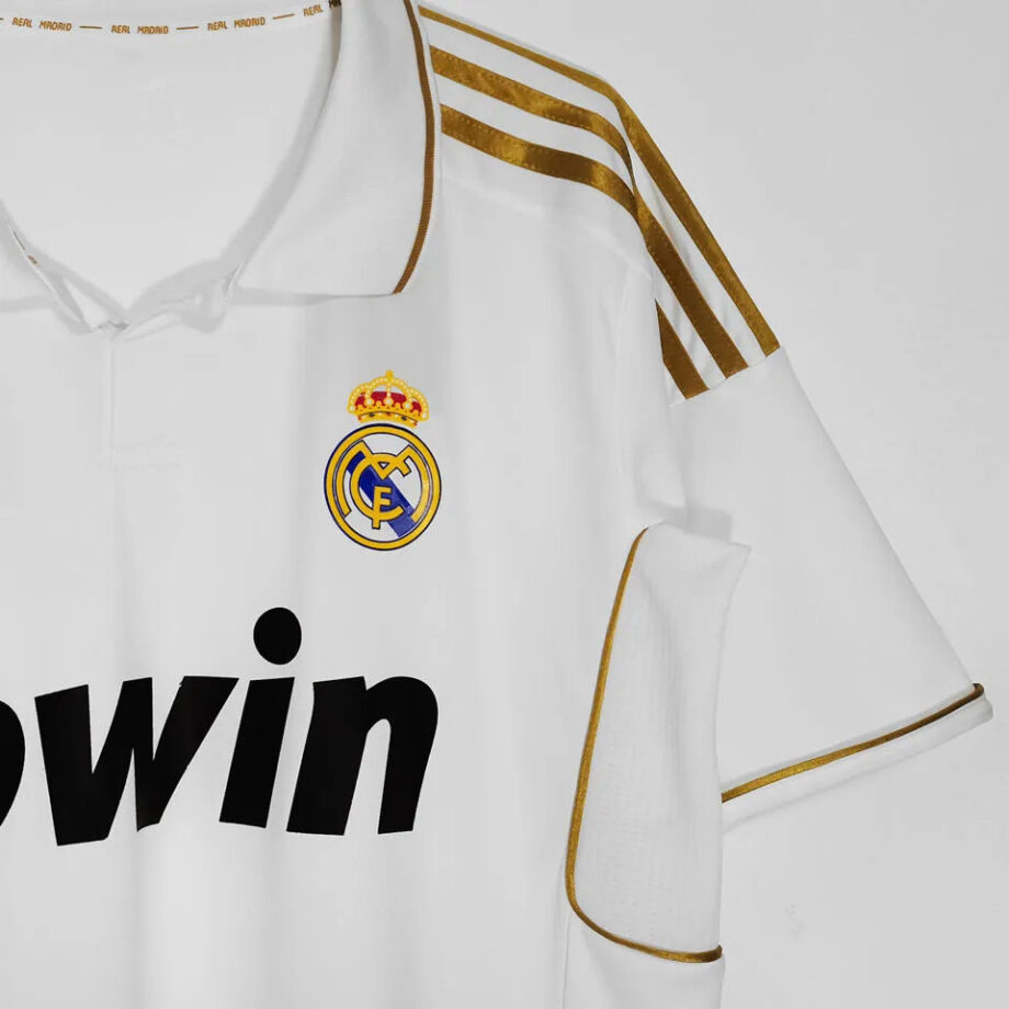 Real Madrid Retro Home Jersey 2011/12 - 90KITS