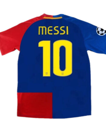 Barcelona #10 Messi UCL Final Retro Jersey Home 2008/09 - 90KITS