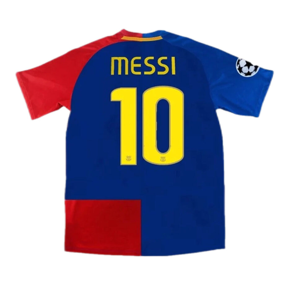 Barcelona #10 Messi UCL Final Retro Jersey Home 2008/09 - 90KITS