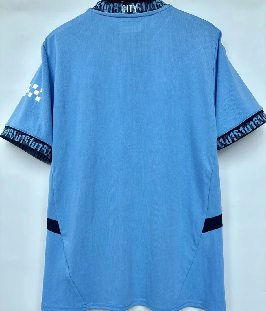 Manchester City Home Jersey 24/25 - Footy Mystery