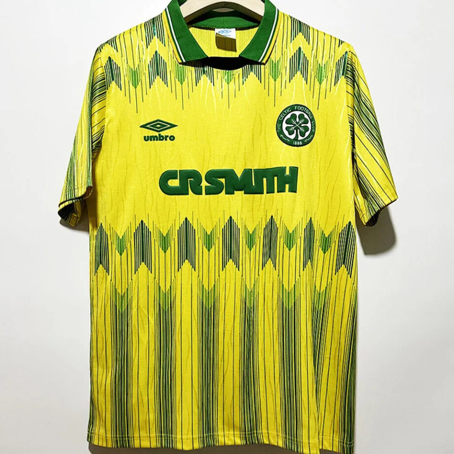 Celtic FC Retro Away Jersey 1989/90 - 90KITS