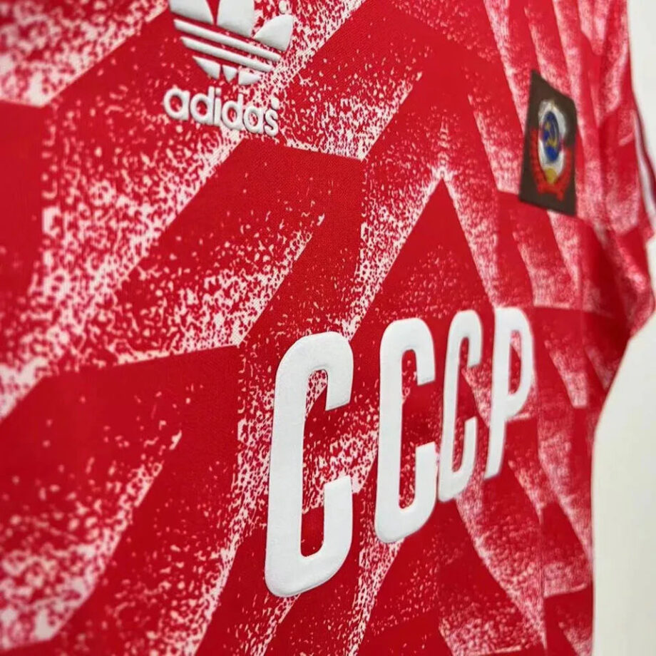 Soviet Union USSR Retro Home Jersey 1987 - 90KITS
