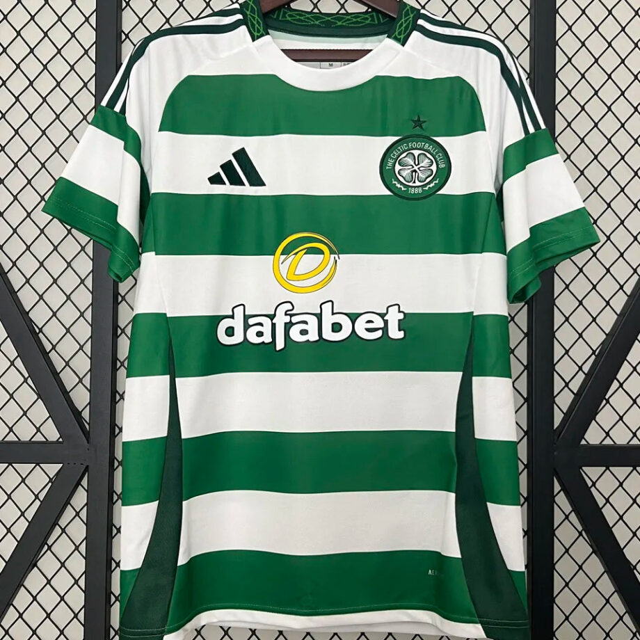 Celtic FC Home Jersey 24/25 - Footy Mystery