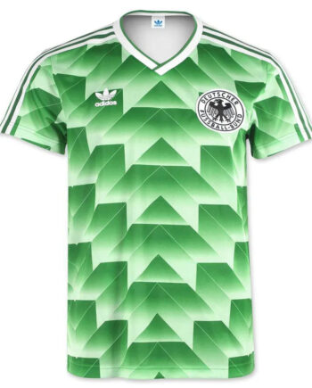 Germany Retro Jersey Away World Cup 1988 - 90KITS