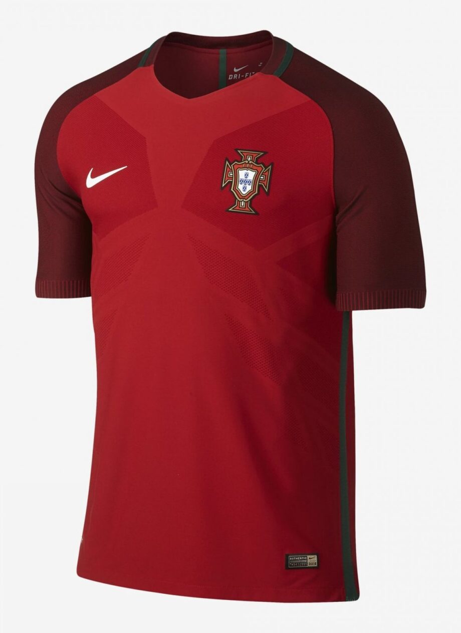 Portugal Retro Home Jersey 2016 - 90KITS