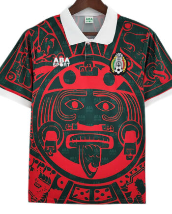 Mexico Retro Soccer Jersey Home 1997 - 90KITS