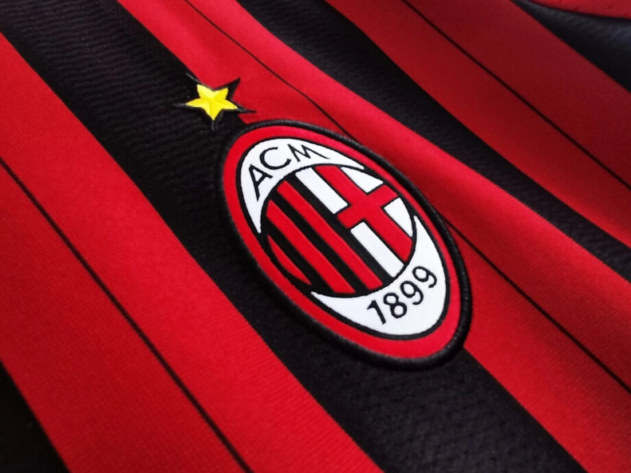 AC Milan Retro Soccer Jersey Home 2013/14 - 90KITS
