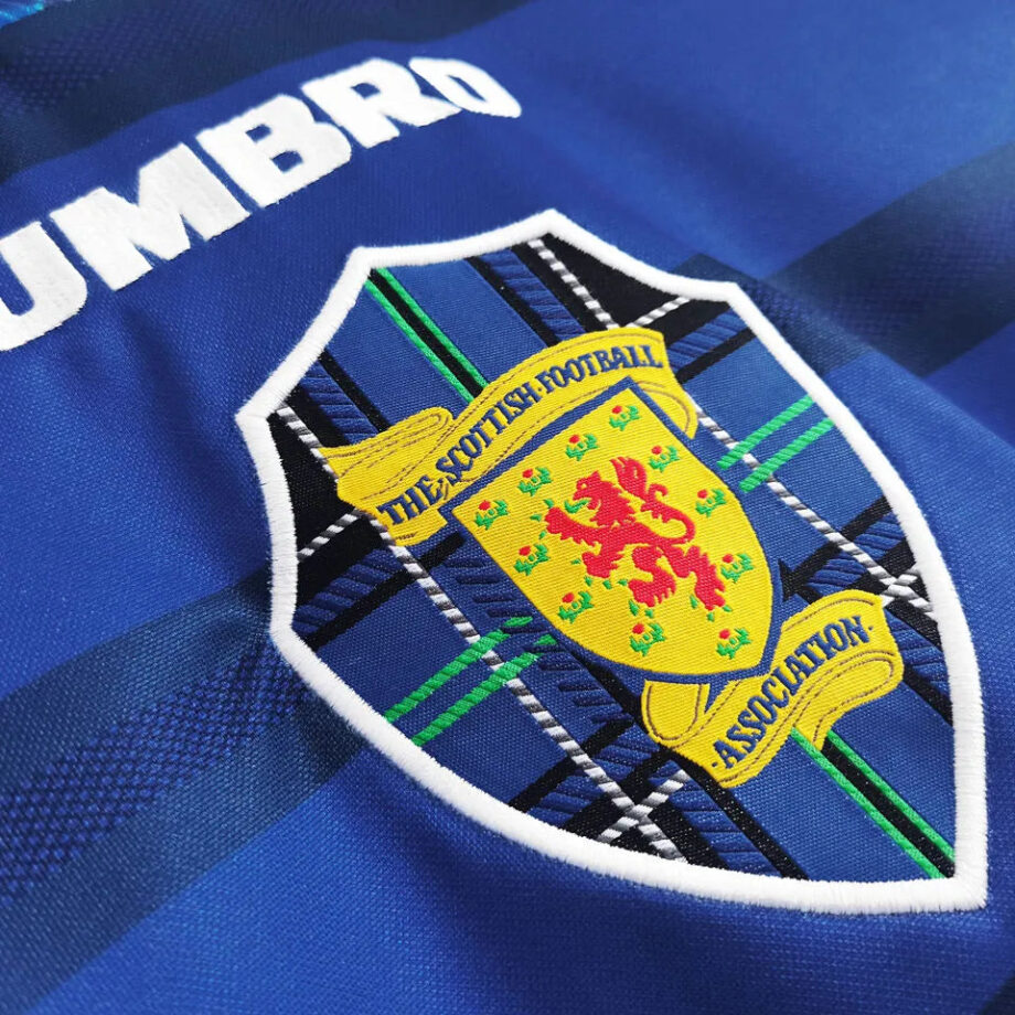 Scotland Retro Home Jersey 1998 - 90KITS