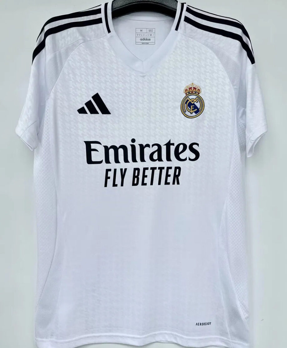 Real Madrid Home Jersey 24/25 - Footy Mystery