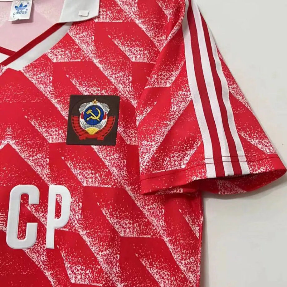 Soviet Union USSR Retro Home Jersey 1987 - 90KITS
