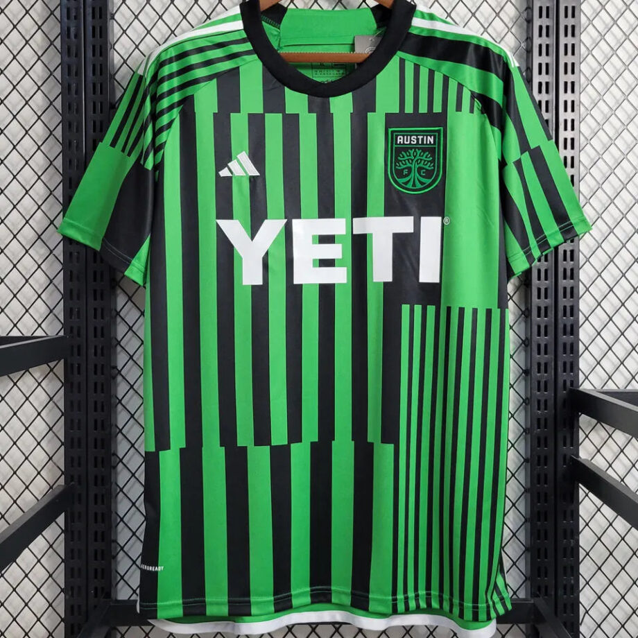 Austin FC Home Jersey 23/24 - 90KITS