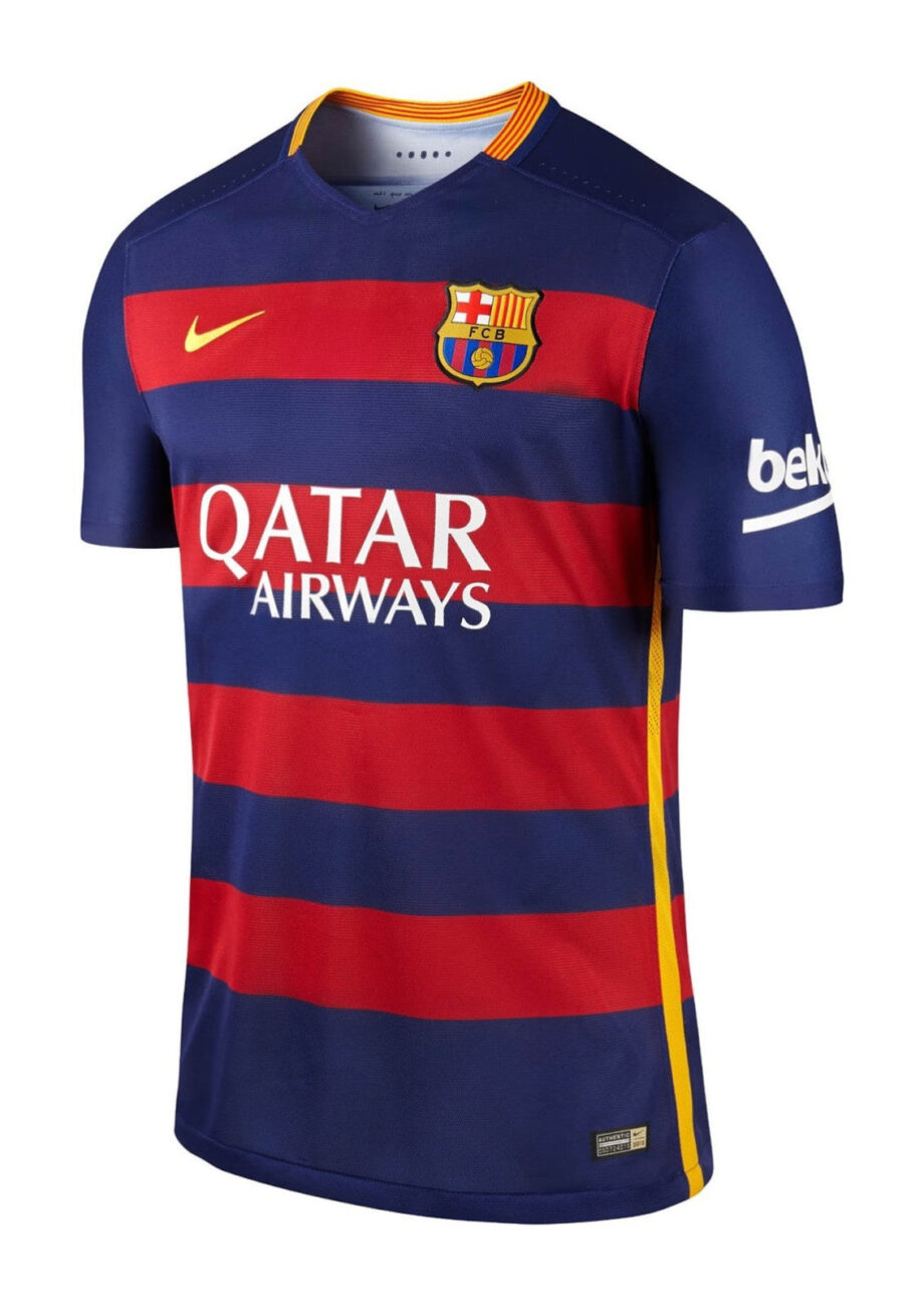 Barcelona Retro Home Jersey 2015/16 - 90KITS