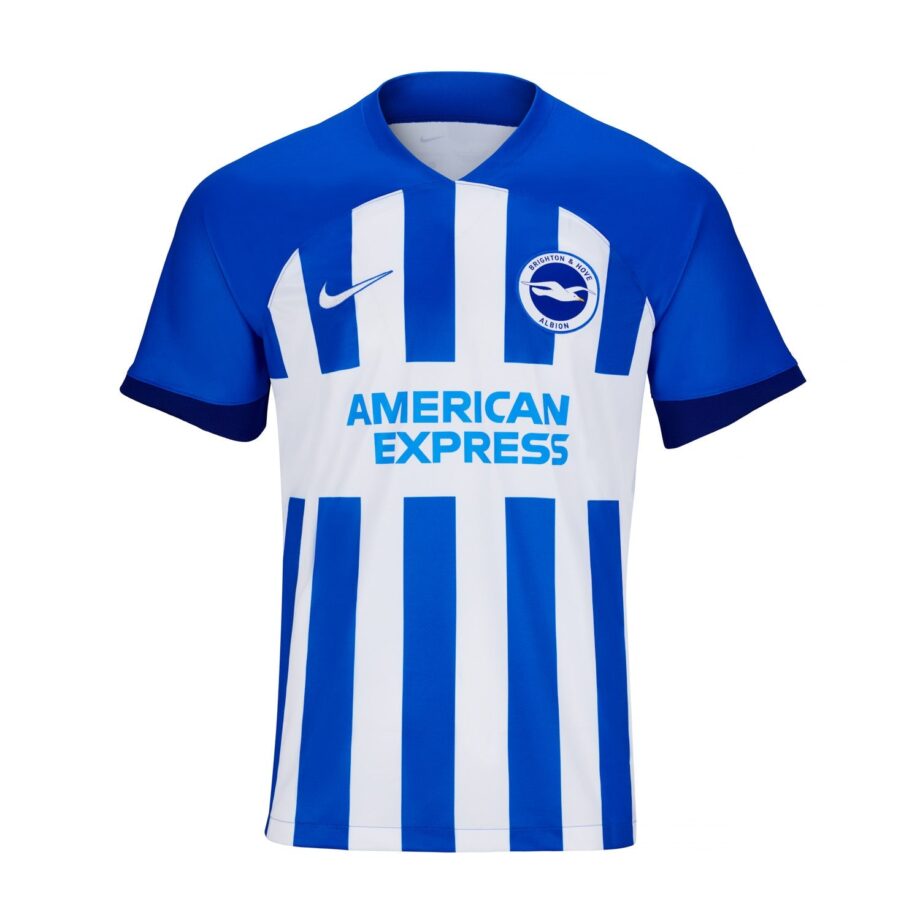 Brighton Hove & Albion Home Jersey 23/24 - 90KITS