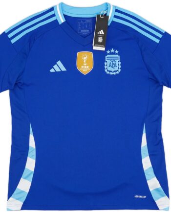 Argentina Away Jersey 24/25 - Footy Mystery