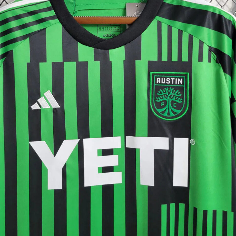 Austin FC Home Jersey 23/24 - 90KITS