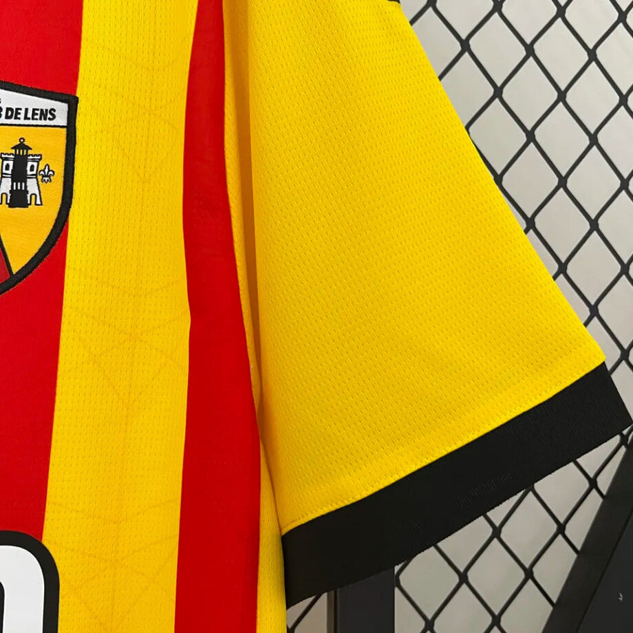 RC Lens Home Jersey 24/25 - Footy Mystery