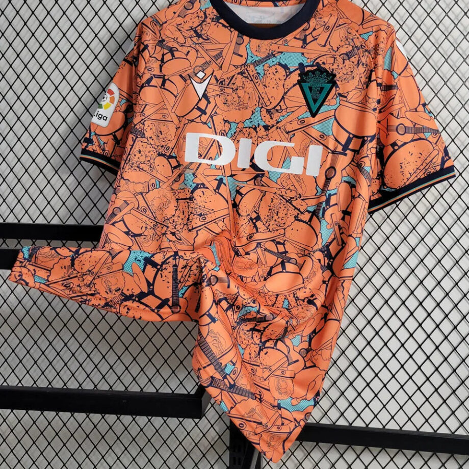 Cádiz CF 2022-23 Carnaval shirt - 90KITS