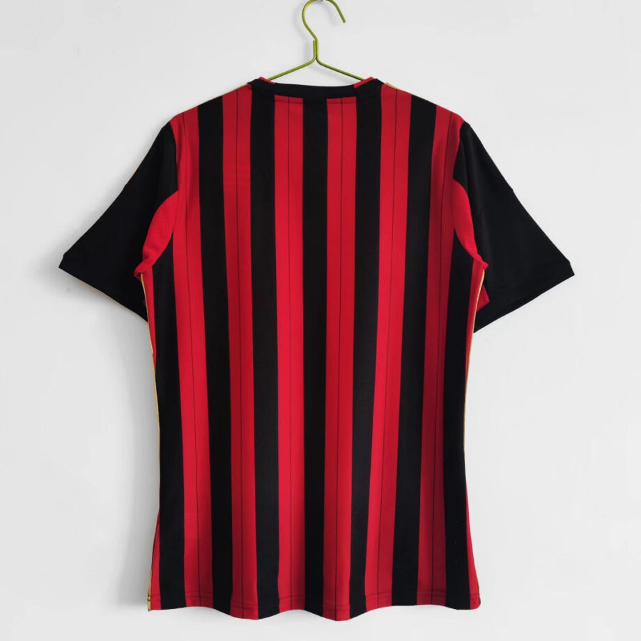 AC Milan Retro Soccer Jersey Home 2013/14 - 90KITS