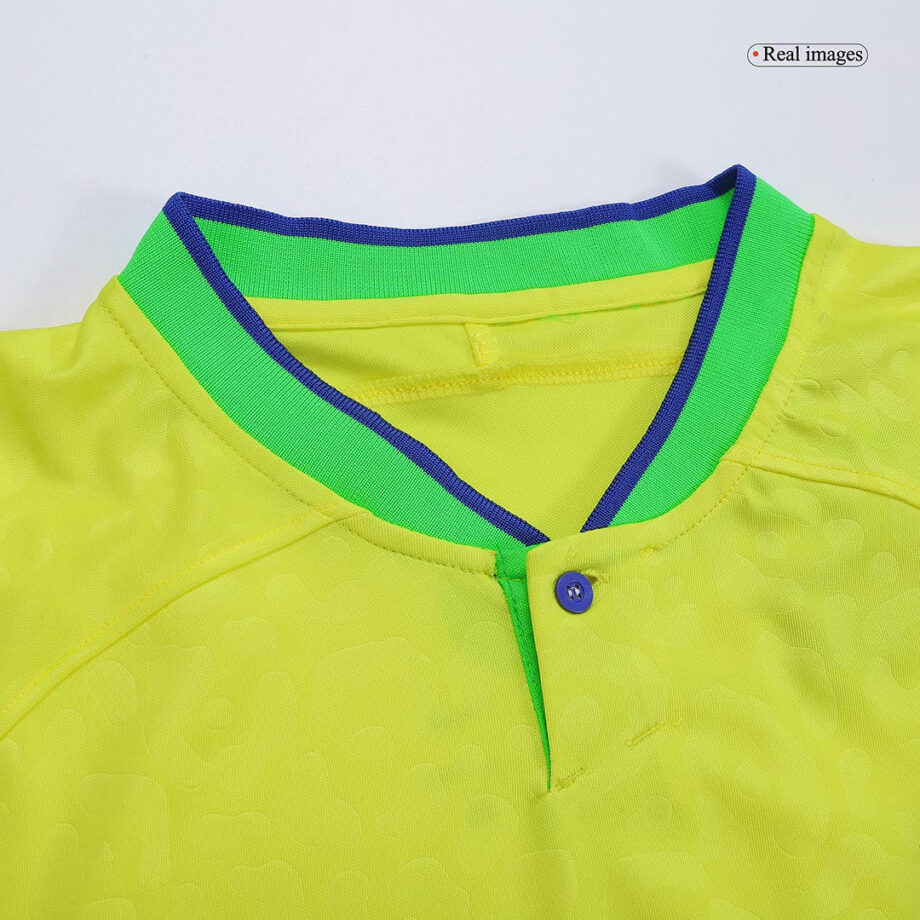 Brazil #10 Neymar Jr Home Jersey 2022 - 90KITS