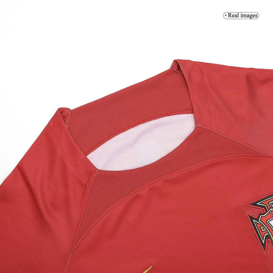 Portugal #7 Ronaldo Home Jersey 2022 - 90KITS