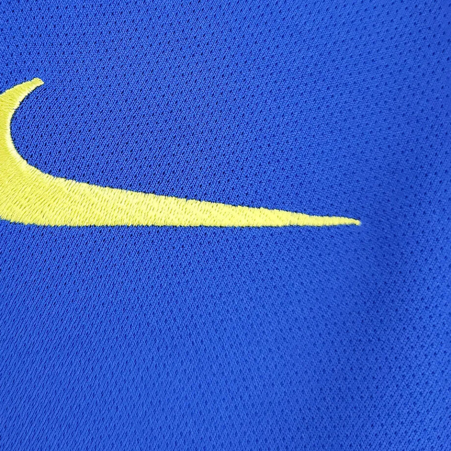 Boca Juniors Home 10/11 Retro Jersey - Footy Mystery