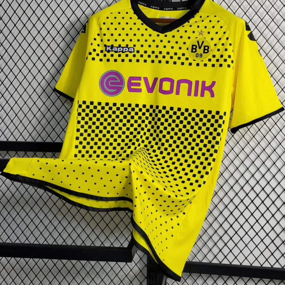 Borussia Dortmund Home Jersey 11/12 - 90KITS