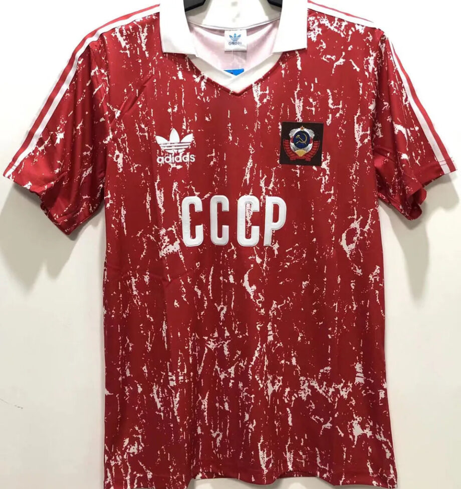 Soviet Union USSR Retro Home Jersey 1990 - 90KITS