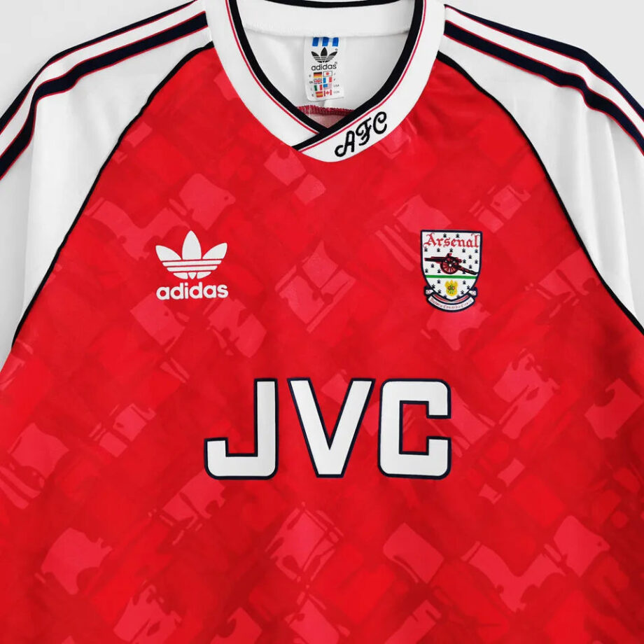 Arsenal Retro Jersey Home 1990/92 - 90KITS